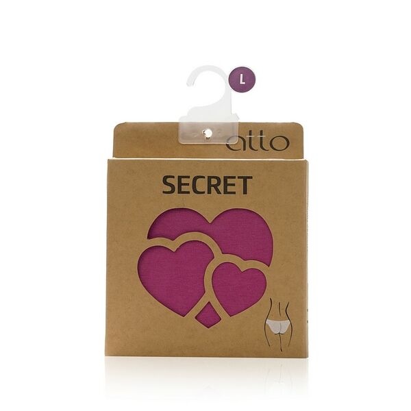 Женские трусы - слипы Atto Secret , Фиолетовый , L