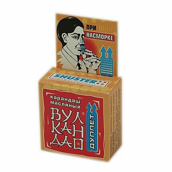 Карандаш для ингаляций Вулкан Дао от насморка 5 г