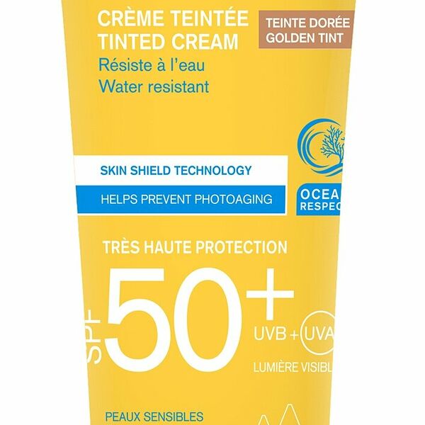 Uriage Bariesun Тональный крем SPF 50+ Золотистый  50 мл