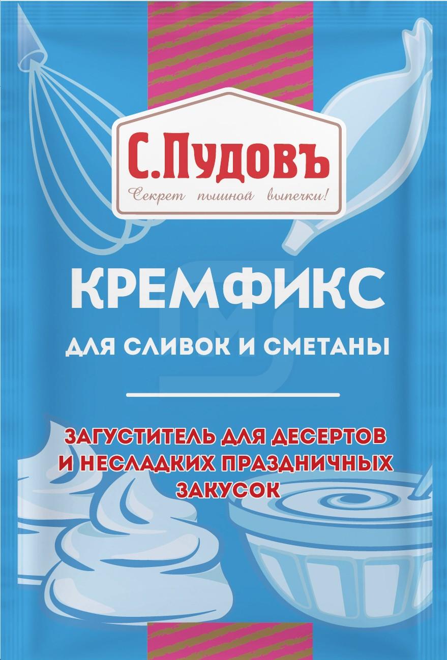 

Загуститель С. Пудовъ для сливок и сметаны 8г
