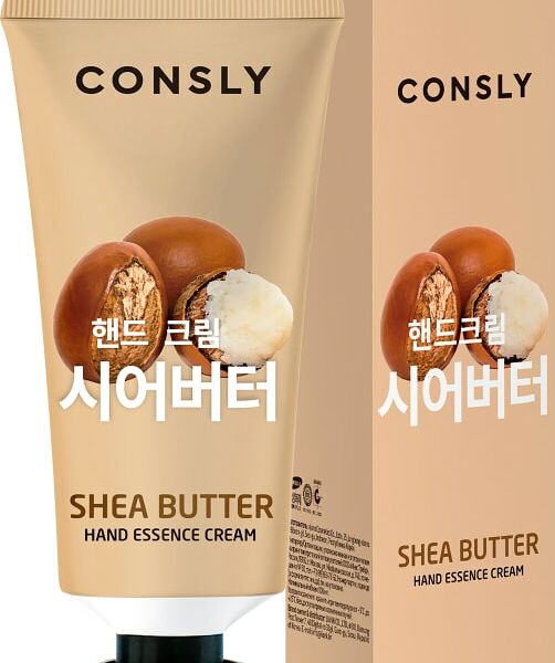 Крем-сыворотка для рук Consly с экстрактом масла ши 100мл