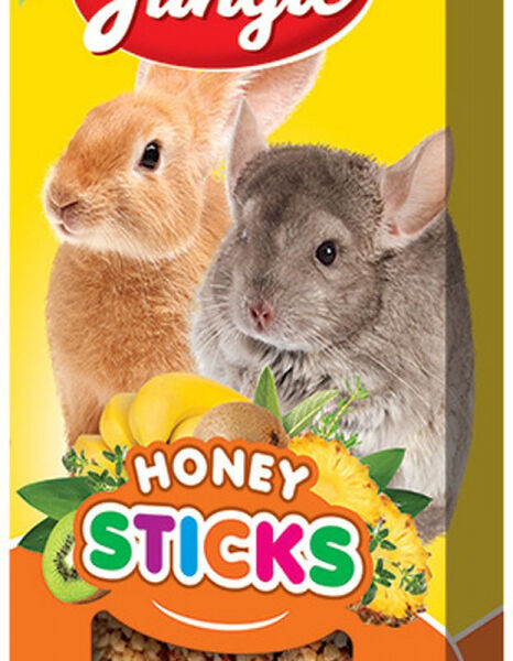 Палочки Happy Jungle для крупных грызунов 3 шт. Фрукты и мед