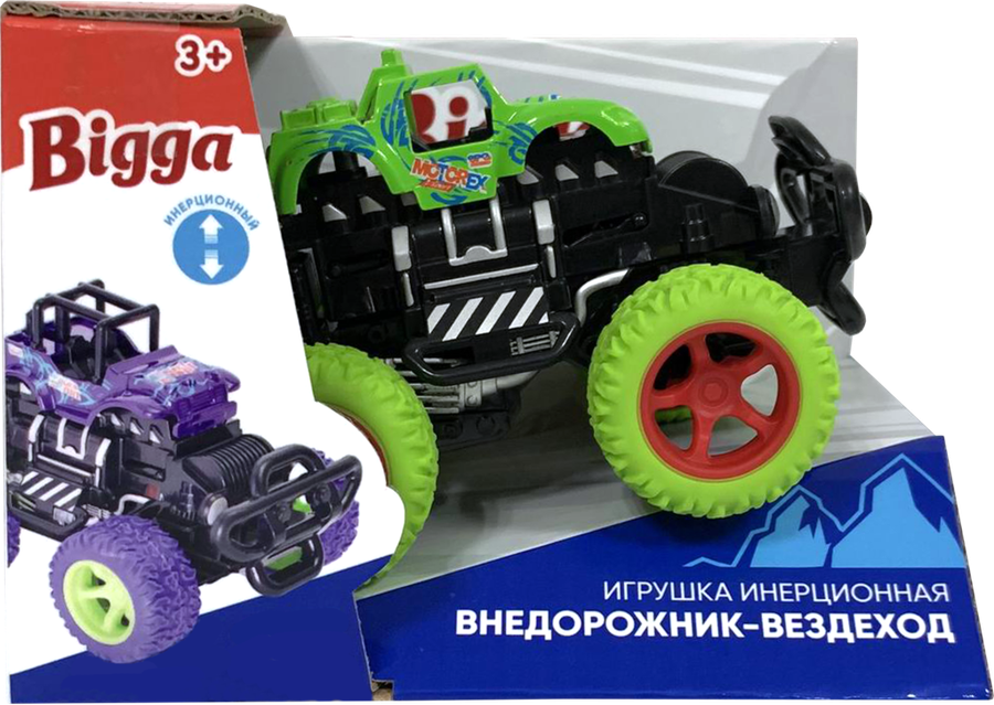 

Игрушка BIGGA Внедорожник-вездеход инерционный Арт. ZH200846