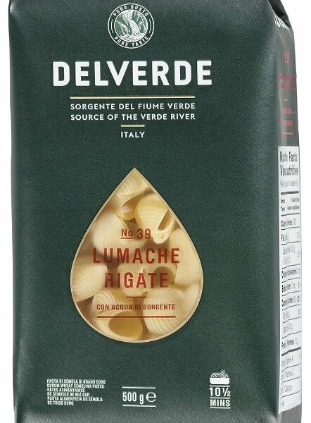 Макаронные изделия Lumache Rigate №39 Delverde