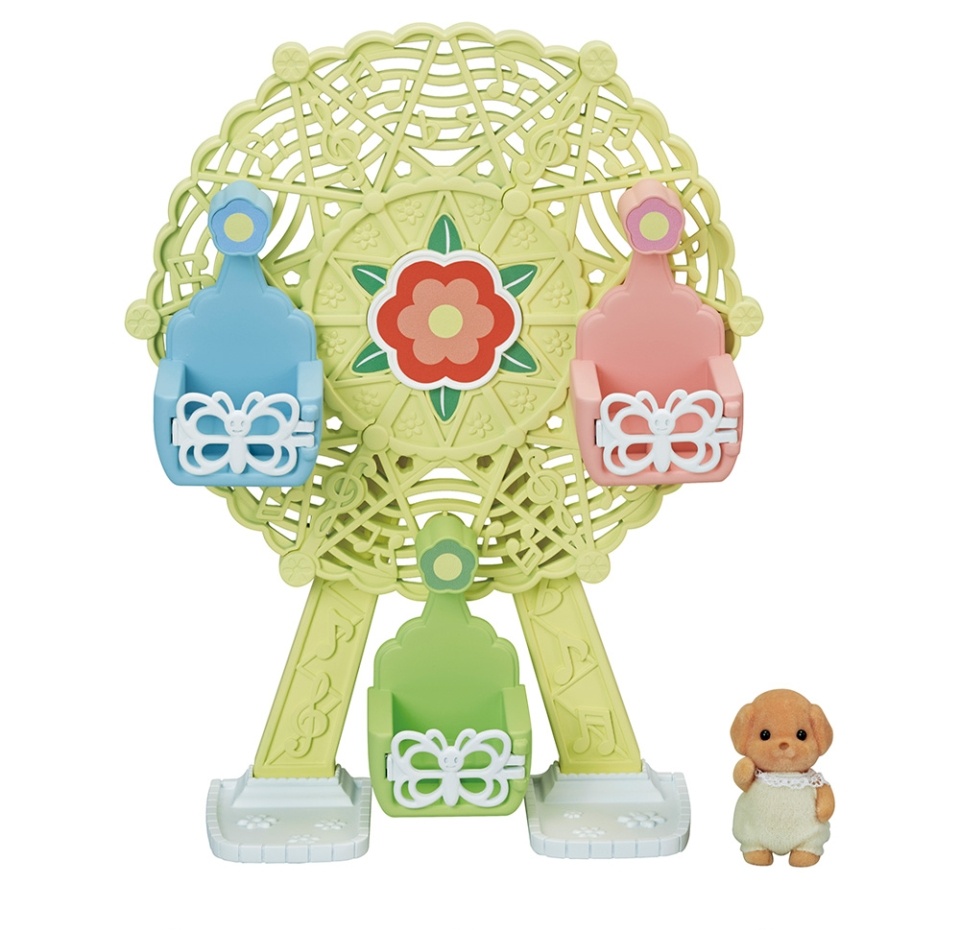 

Игровая площадка Sylvanian Families Колесо обозрения, Япония