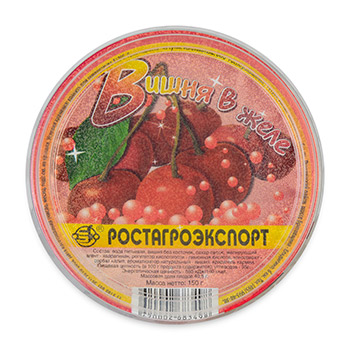 

Желе Ростагроэкспорт с вишней 150 г