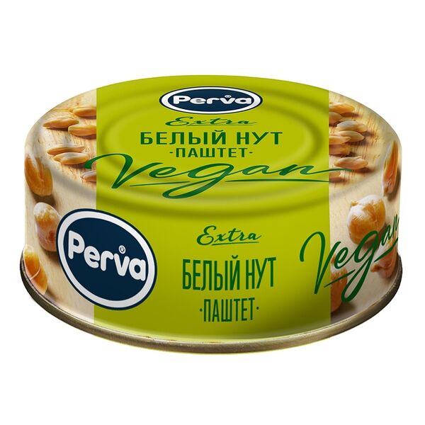 Паштет Perva Extra Vegan белый нут, 100г