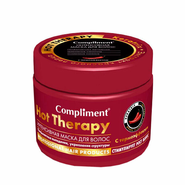 Маска для волос Compliment Hot Therapy 500 мл