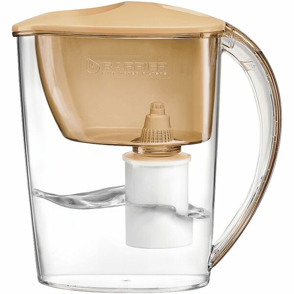 Фильтр-кувшин Барьер Тренд для очистки воды, кассета фильтрующая в комплекте