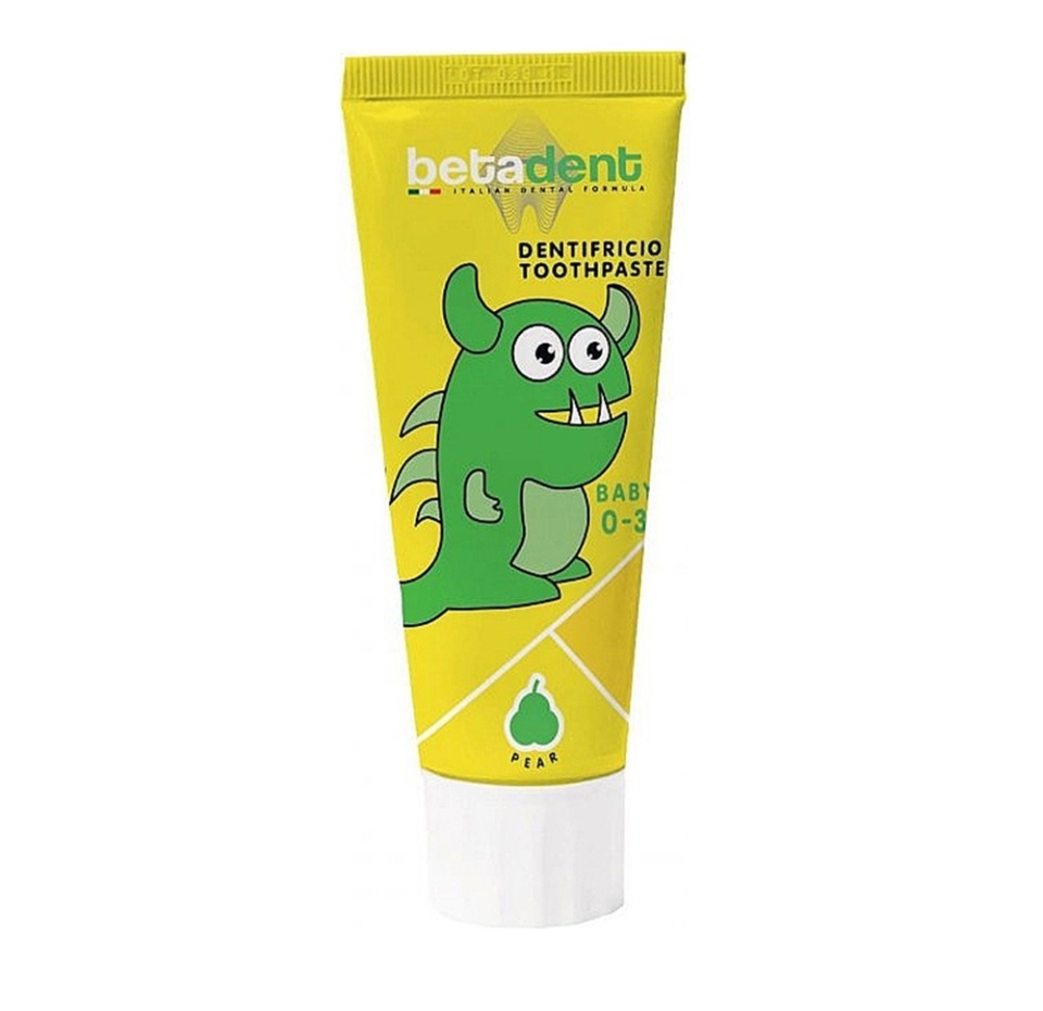 

Зубная паста для детей Betadent Baby 0-3 со вкусом груши 75 мл