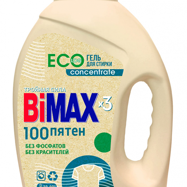 Гель-концентрат для стирки Bimax ECO 