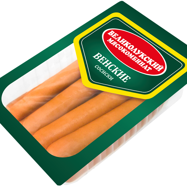 Сосиски МК ВЕЛИКОЛУКСКИЙ Венские, 470г