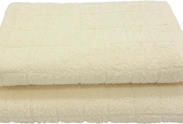 Набор махровых полотенец Casa Comforte Porto Молочные 50*80см 2шт