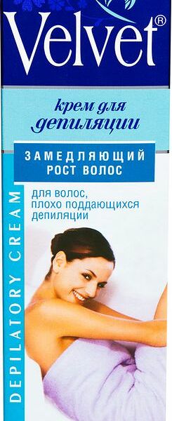 Крем для депиляции Velvet замедляющий рост волос 100 мл