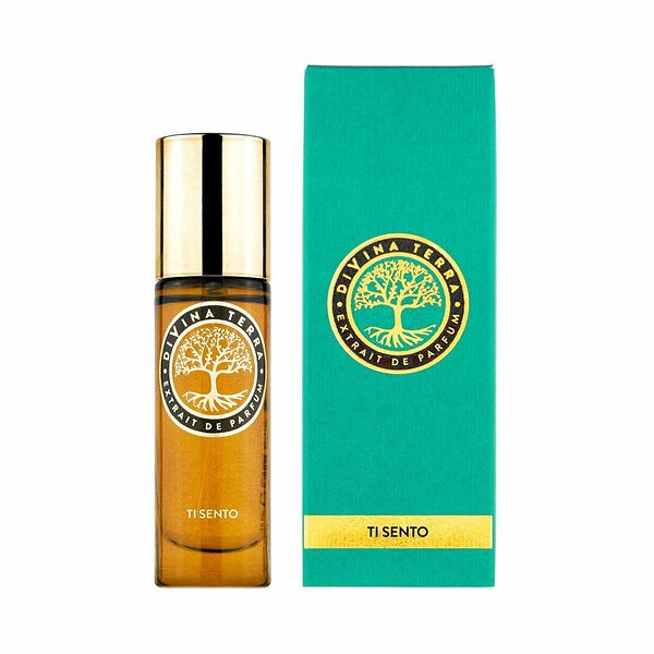 Divina Terra Ti Sento Духи унисекс, 15 мл