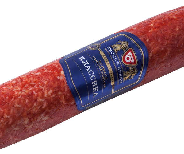 Колбаса ОМСКИЙ БЕКОН Классика с/к вес 