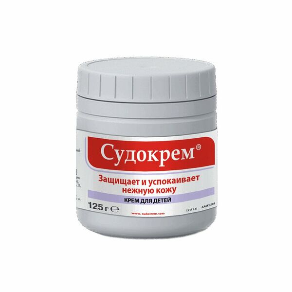 Судокрем 125 г для детей