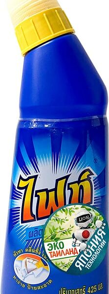 Пятновыводитель Lion Thailand Fight 425мл