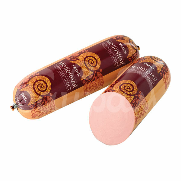 Колбаса Молочная кат Б  охл Вареная ГОСТ УМКК (1000 г)