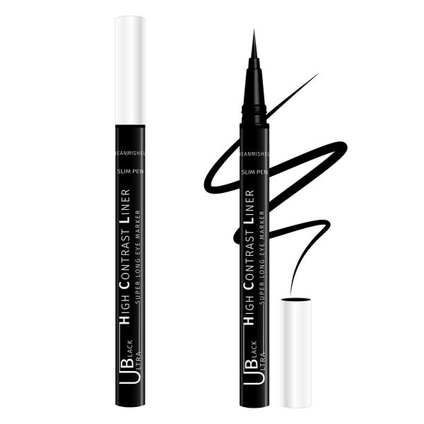 Подводка - фломастер для век Jeanmishel Grafic Черный 1.1 мл