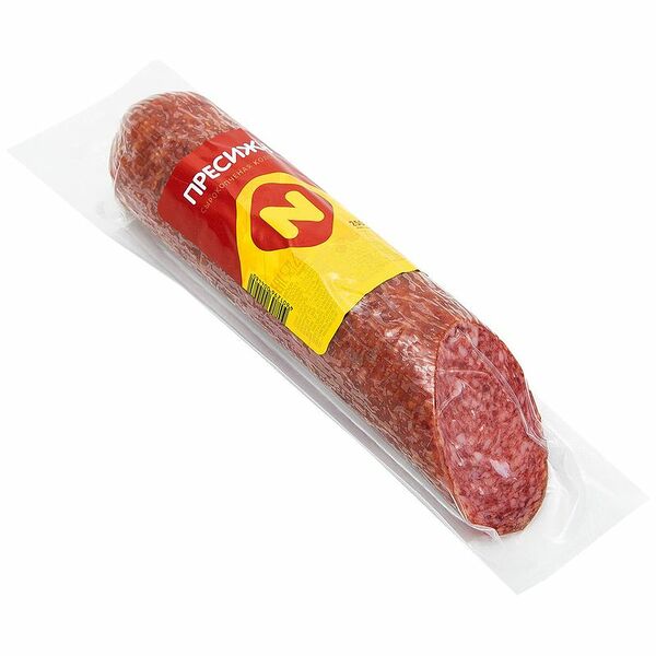 Колбаса сырокопчёная Останкино Пресижн, 250г