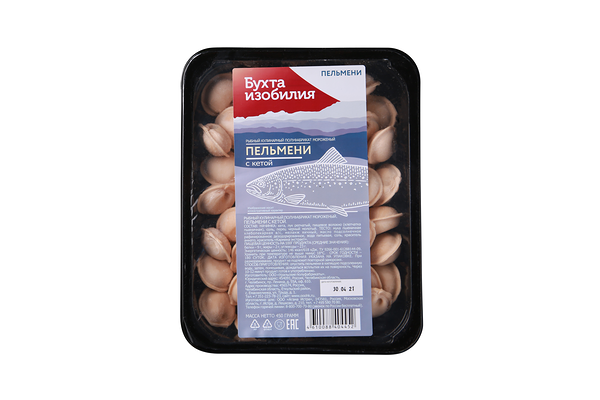 Пельмени Бухта Изобилия с кетой