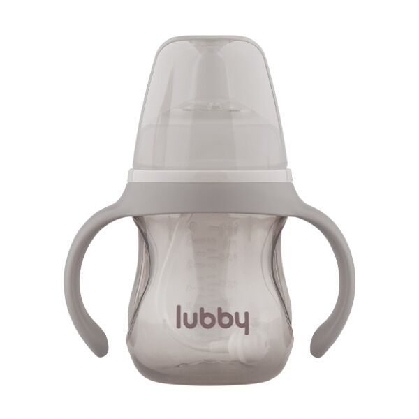 Поильник-непроливайка Lubby с мягким носиком с 6 месяцев арт. 30991 180 мл