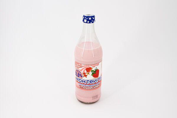 Коктейль молочный Можайский Клубника 2,5%