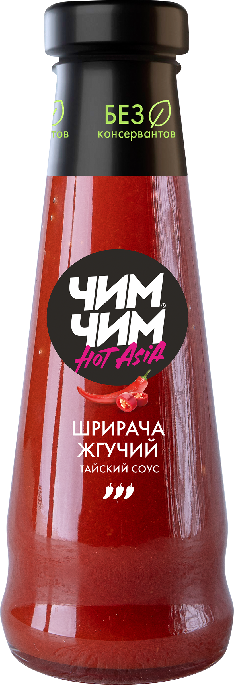 

Соус Чим-Чим Шрирача жгучий 205 г