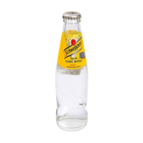 Напиток газированный Indian Tonic, стеклянная бутылка, Schweppes, 0.2 л, Великобритания