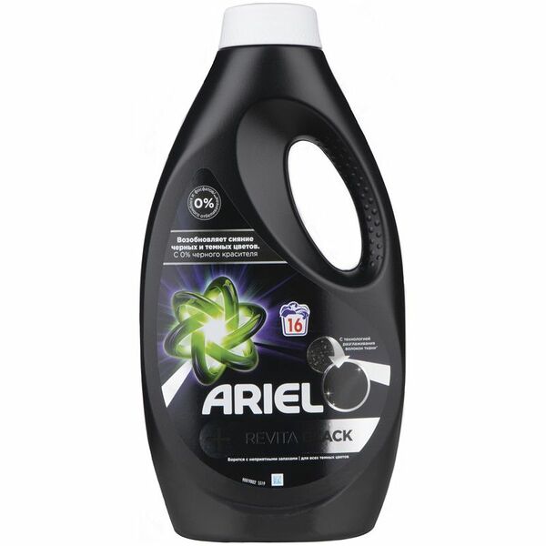Средство ARIEL Revitablack моющее синтетическое жидкое 1040мл