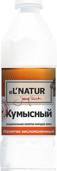 Напиток кумысный Elnatur 1.2% 500мл