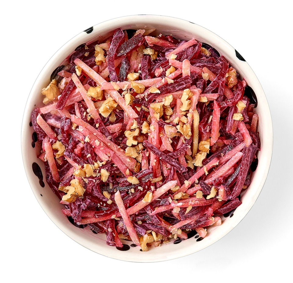 

Свёкла с яблоком и грецким орехом Азбука life 200 г