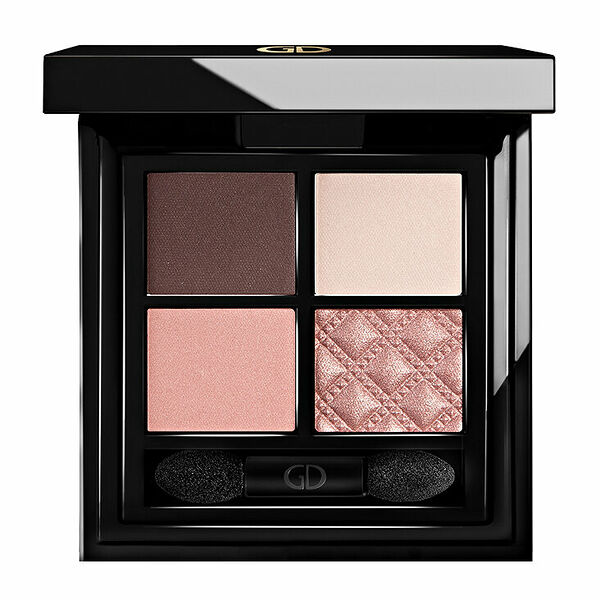 GA-DE Тени для век четырехцветные Idillic Soft Satin, 7 г, 40 Rose Quartz