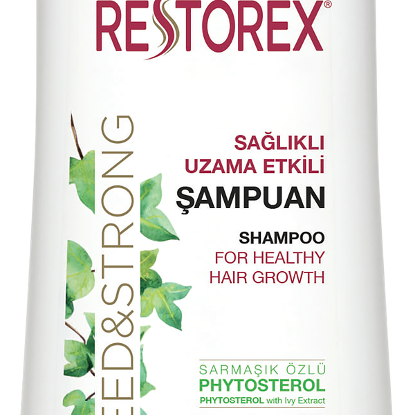 Шампунь для жирных волос Restorex Speed & Strong с фитостеролом, 500 мл