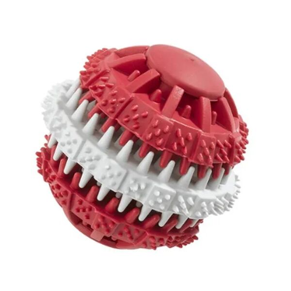 Игрушка Ferplast шарик резиновый маленький для чистки зубов для собак