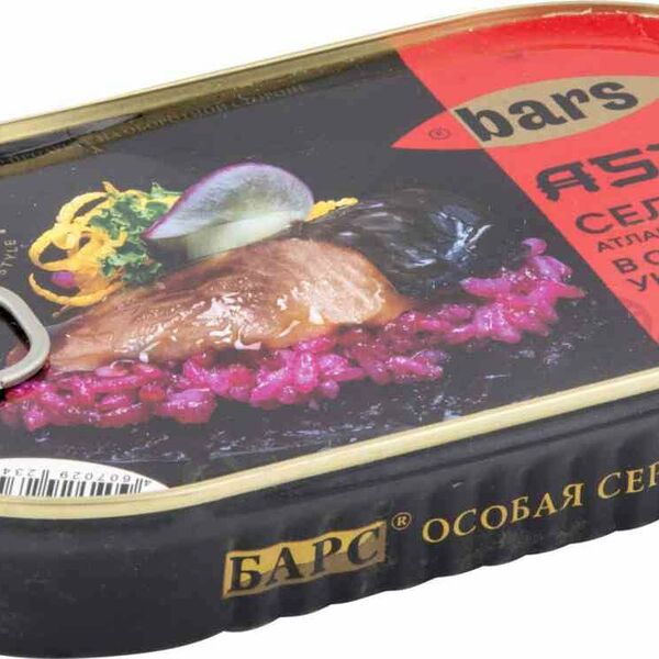 Сельдь атлантическая Барс Asia в соусе Унаги
