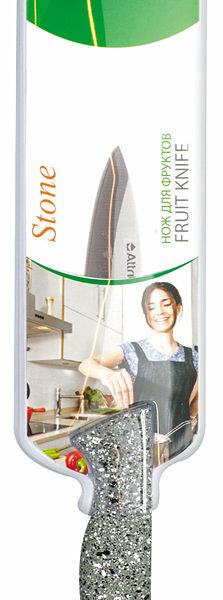 Нож для фруктов 9 см ТМ Attribute (Атрибуте)