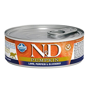 Корм для кошек Farmina N&d Pumpkin с тыквой, ягненок и черника