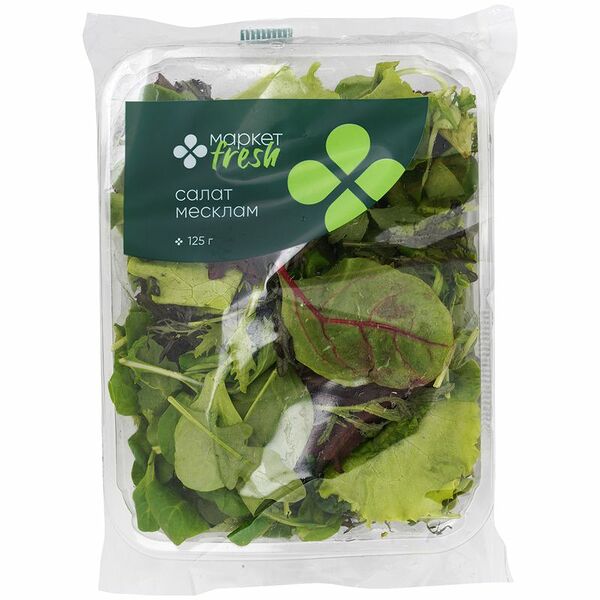 Салат Руккола+Мангольд