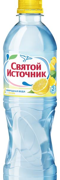 Вода питьевая Святой Источник Лимон негазированная