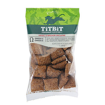 Лакомство для собак TiTBiT Начос в мясной обсыпке