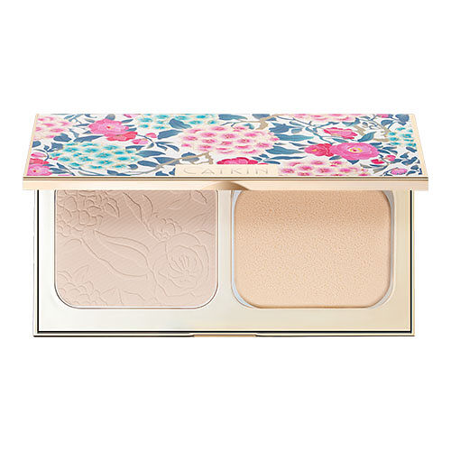 Пудра компактная для лица `CATKIN` FLOWER-LIKE PRESSED тон C02 pink 7.2 г