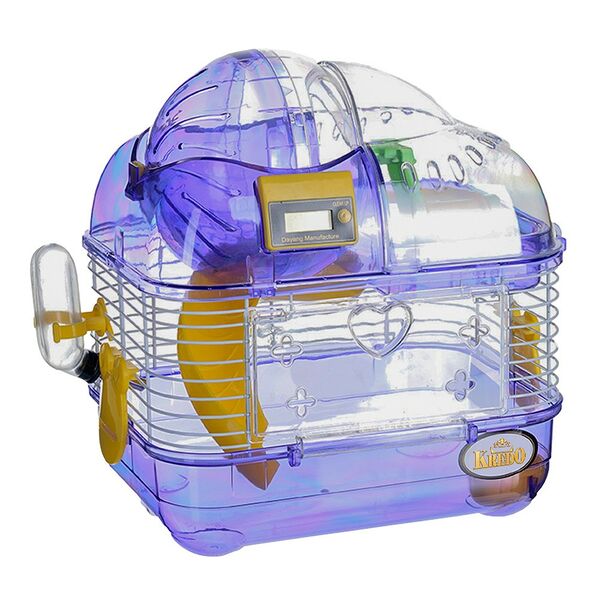 Клетка для грызунов KREDO для хомяков 26х20х27см