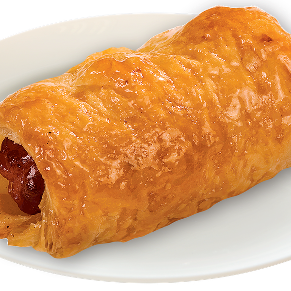 Слойка ЛЕНТА FRESH с сосиской, 80г