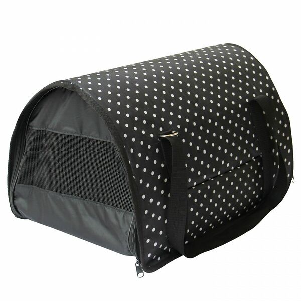 Сумка-переноска для животных ТЕРЕМОК Абстракция раскладная большая 45х29х30см