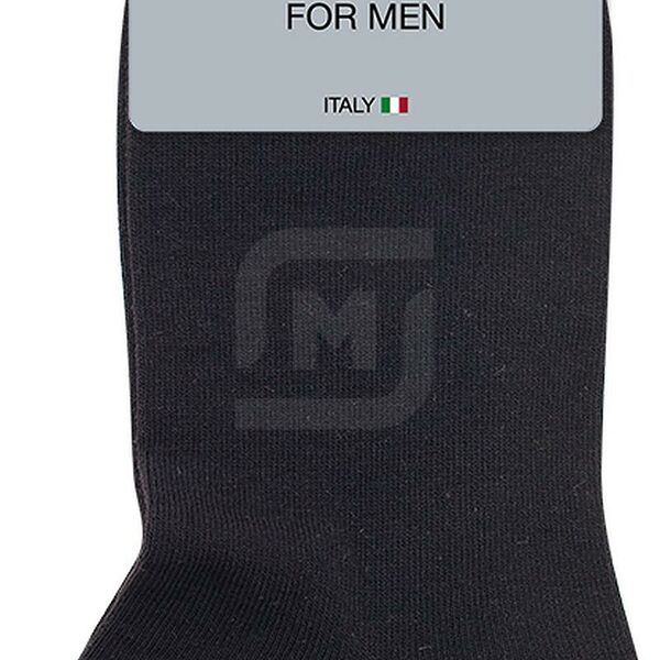 Носки мужские Оmsa Eco демисезонные черные р. 27