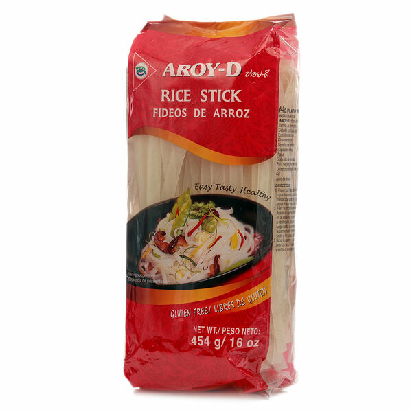 Рисовая лапша Aroy-D 10 мм 
