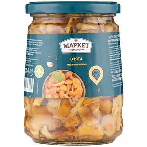 Опята Осенние маринованные Маркет Перекрёсток