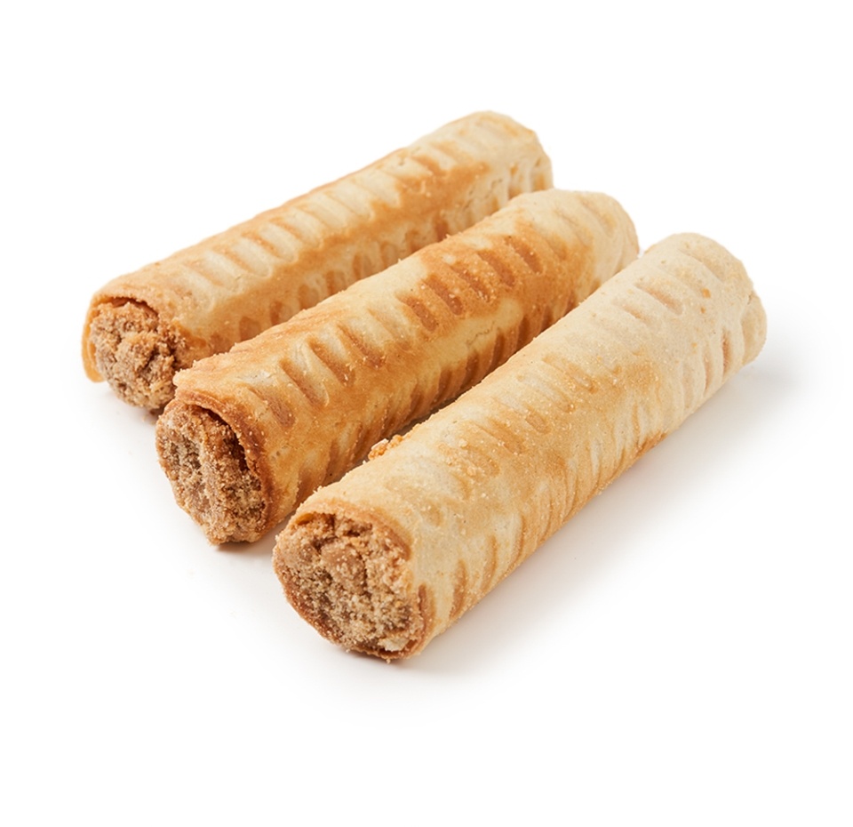 

Вафельная трубочка Mon Realle с варёным сгущённым молоком 60 г 1 шт.